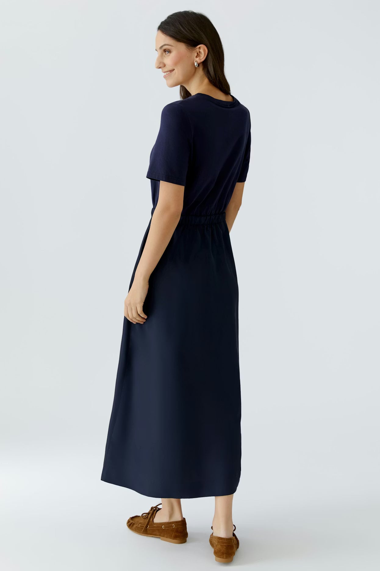 OUI BLUE  MAXI DRESS 97171 126