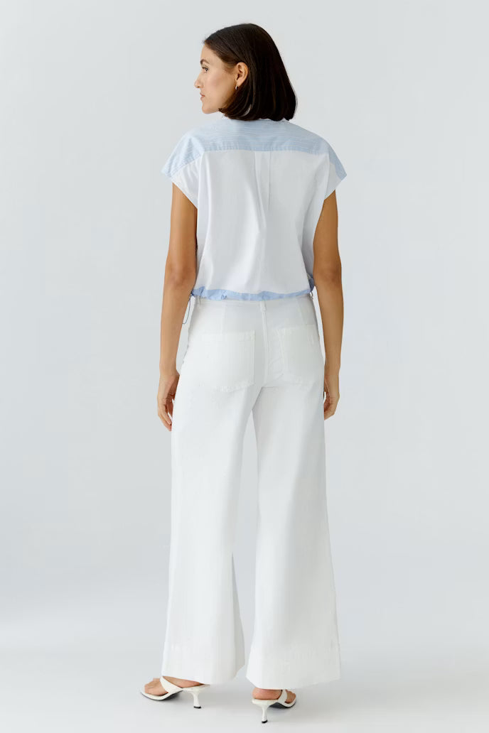 OUI MULTI BLOUSE 97228 126