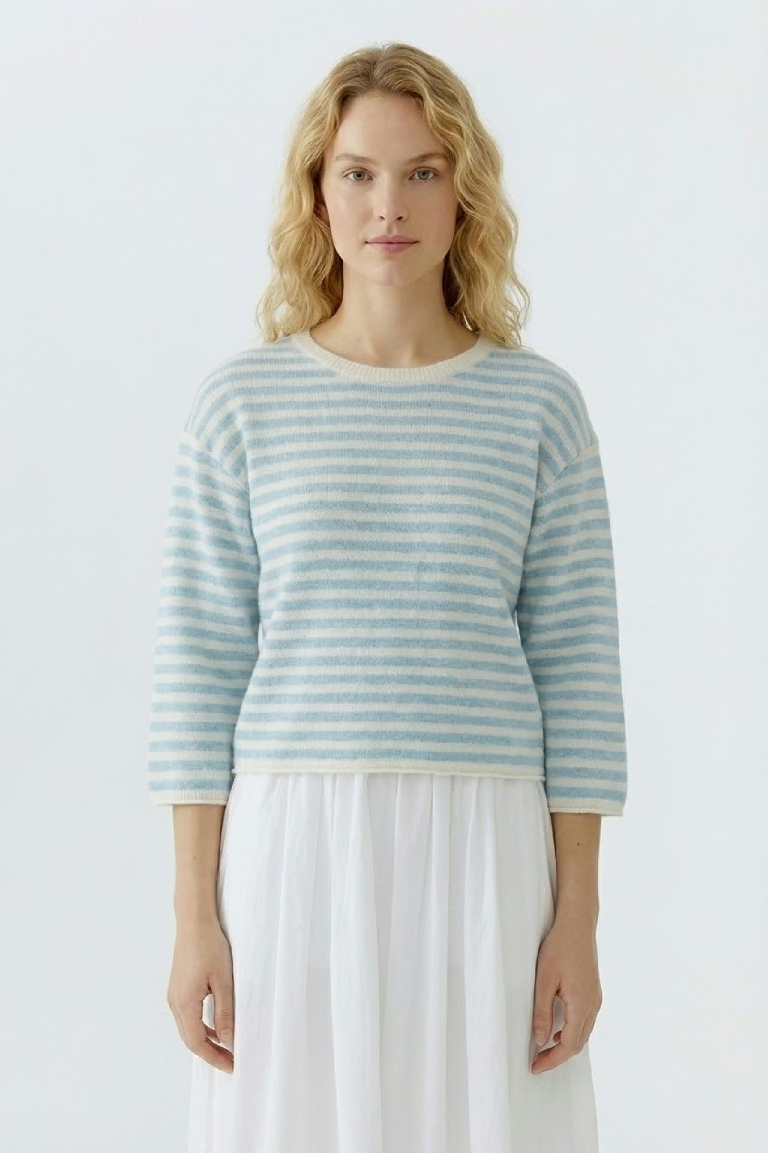 OUI WHITE JUMPER 97624 126