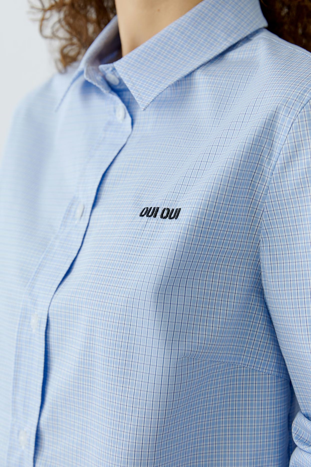 OUI WHITE BLOUSE 97791 126