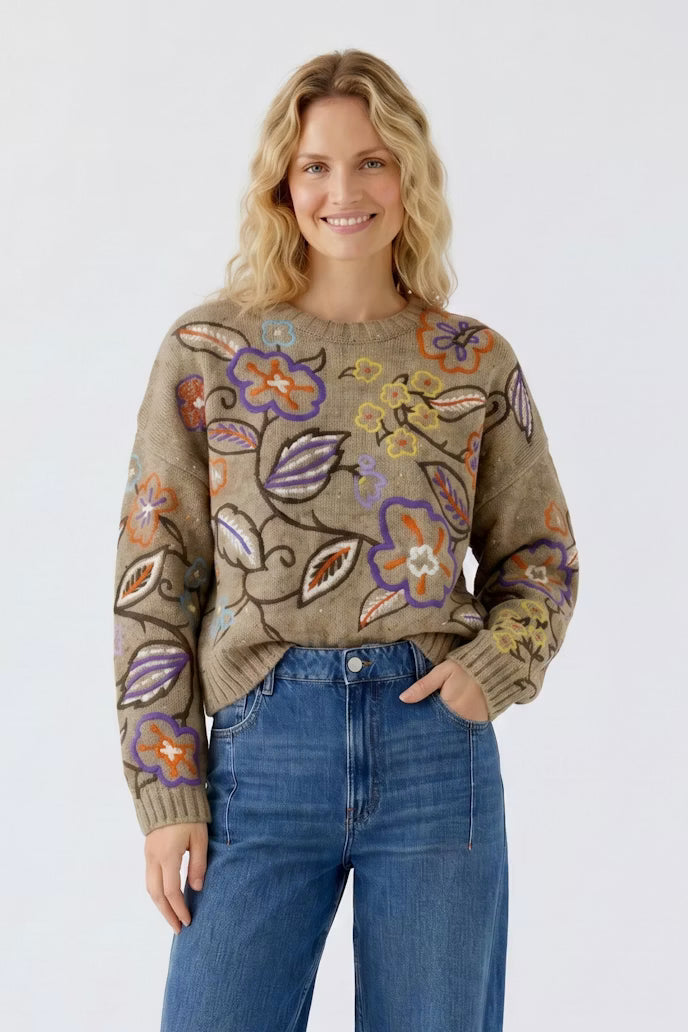 OUI BEIGE JUMPER 97992 0754 226