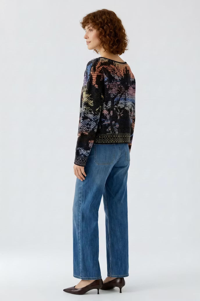 OUI BLACK JUMPER 98979 0422 226
