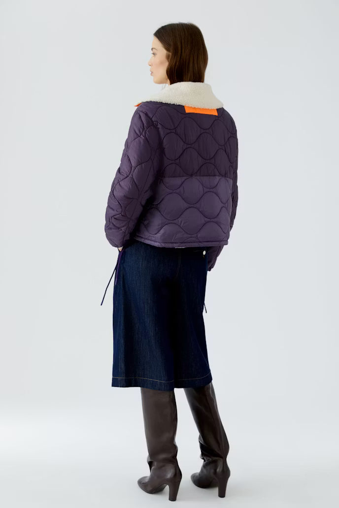 OUI BLUE REVERSIBLE JACKET 99073 0485 226