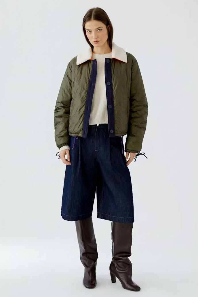 OUI BLUE REVERSIBLE JACKET 99073 0485 226