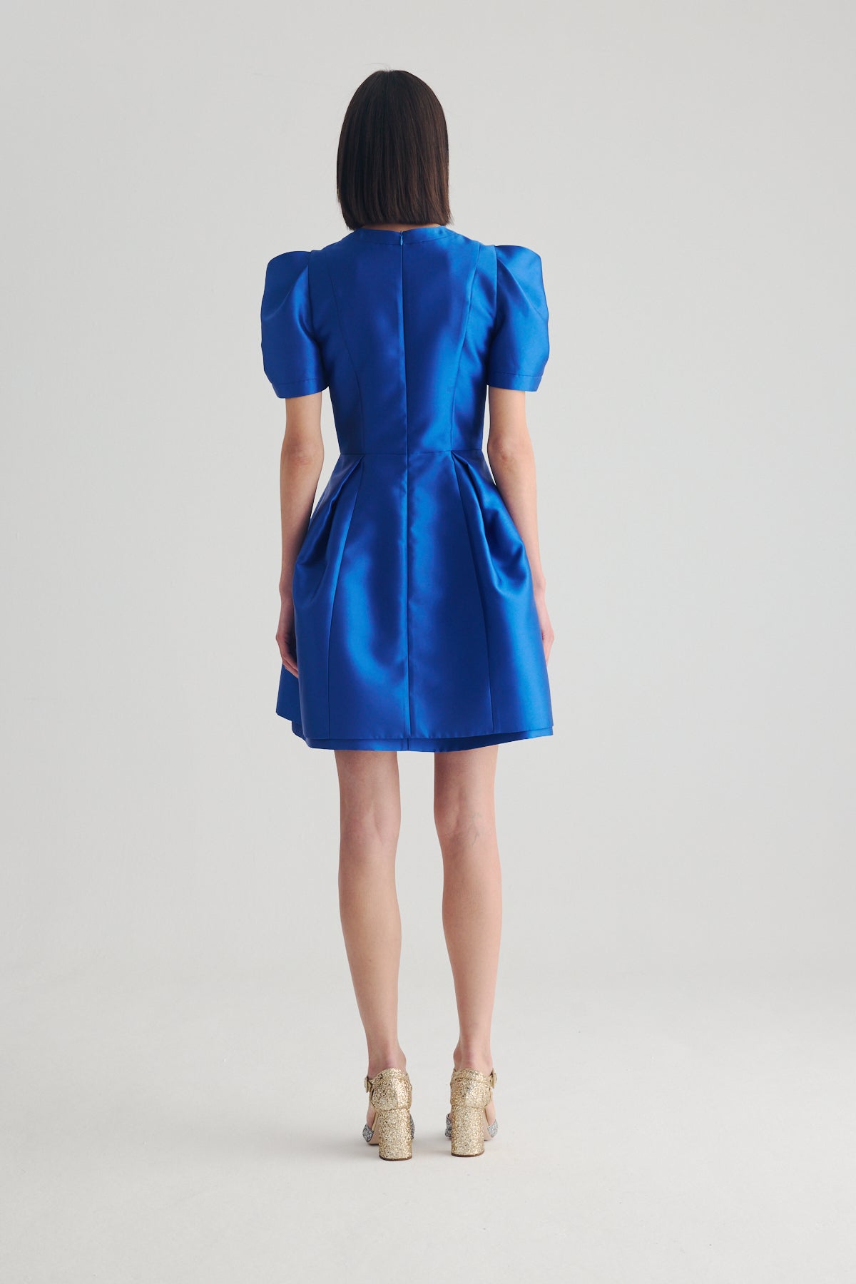 BIRELIN COUTURE BLUE BOW DRESS 05-106 226