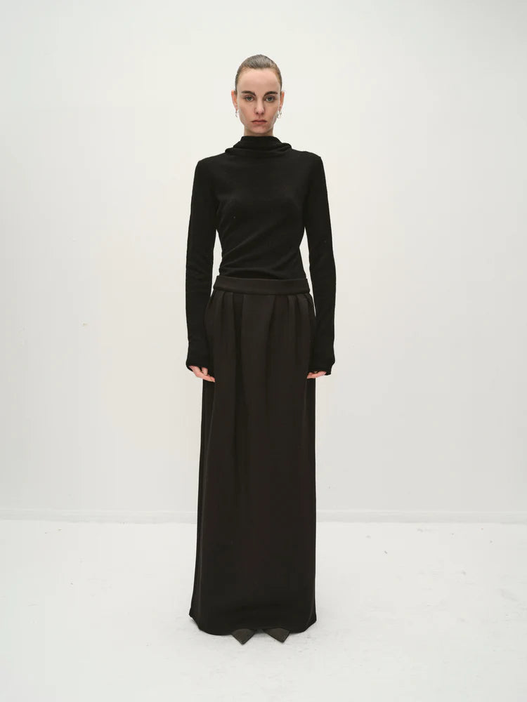 VIKTORIA CHAN RHEA BLACK TOP 225