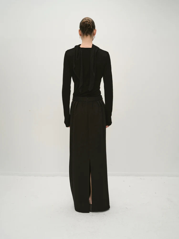 VIKTORIA CHAN RHEA BLACK TOP 225