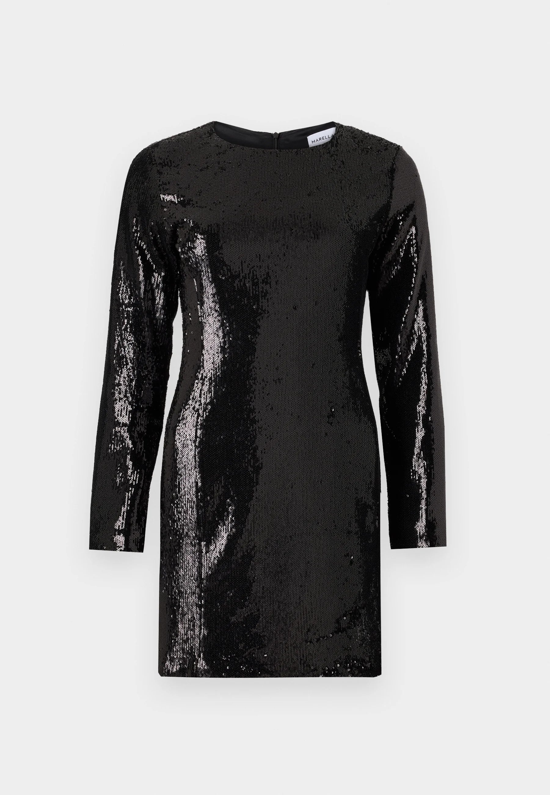 MARELLA ORDA BLACK DRESS 224