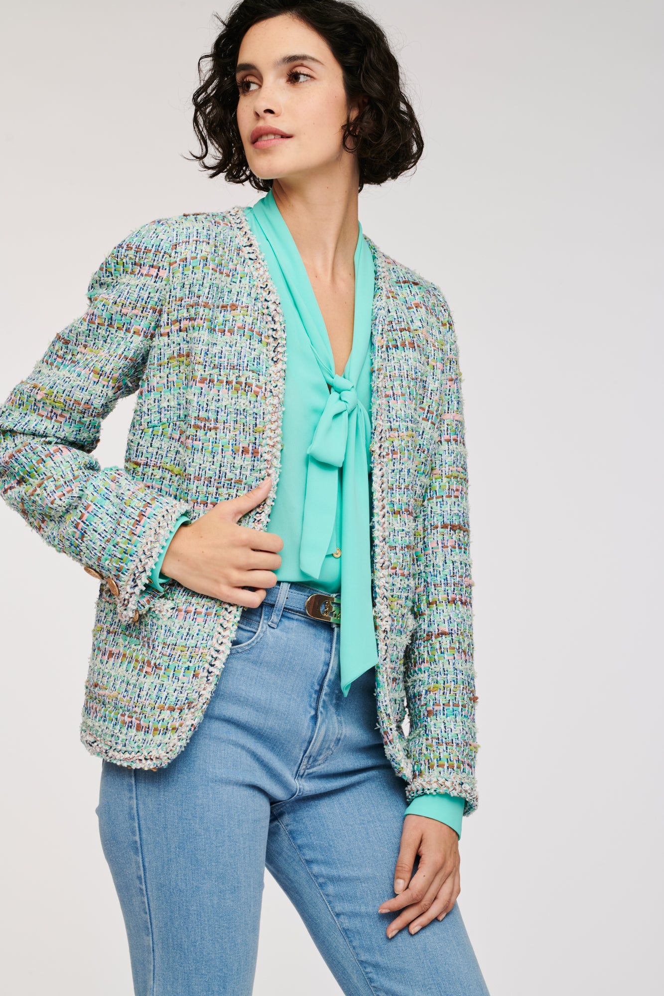 WEILL BOUCLE JACKET 101023 124