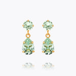 CAROLINE SVEDBOM - MINI DROP EARRINGS GOLD GREEN 100000000019 126