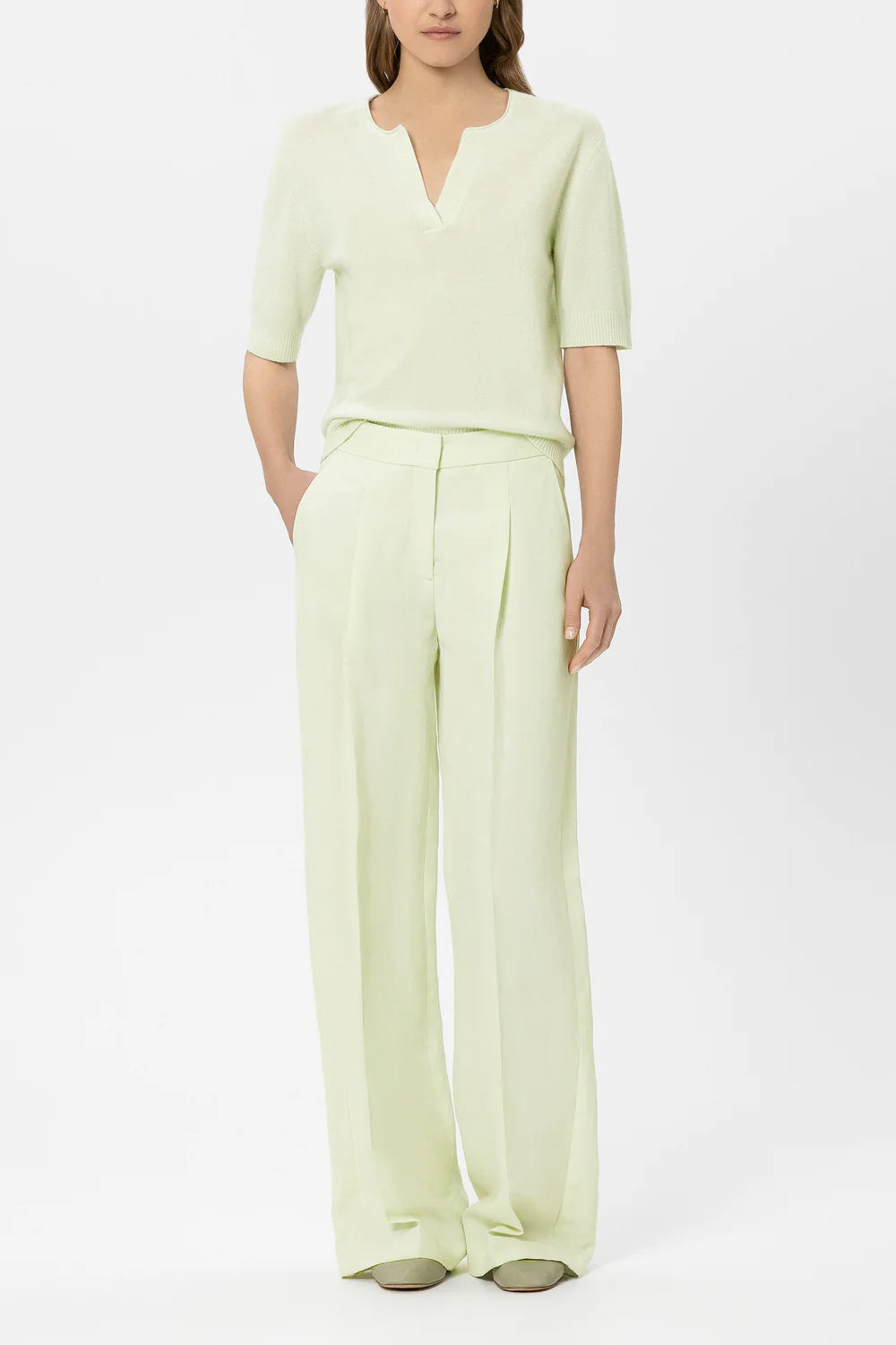 LUISA CERANO MINT KNIT 138772 126