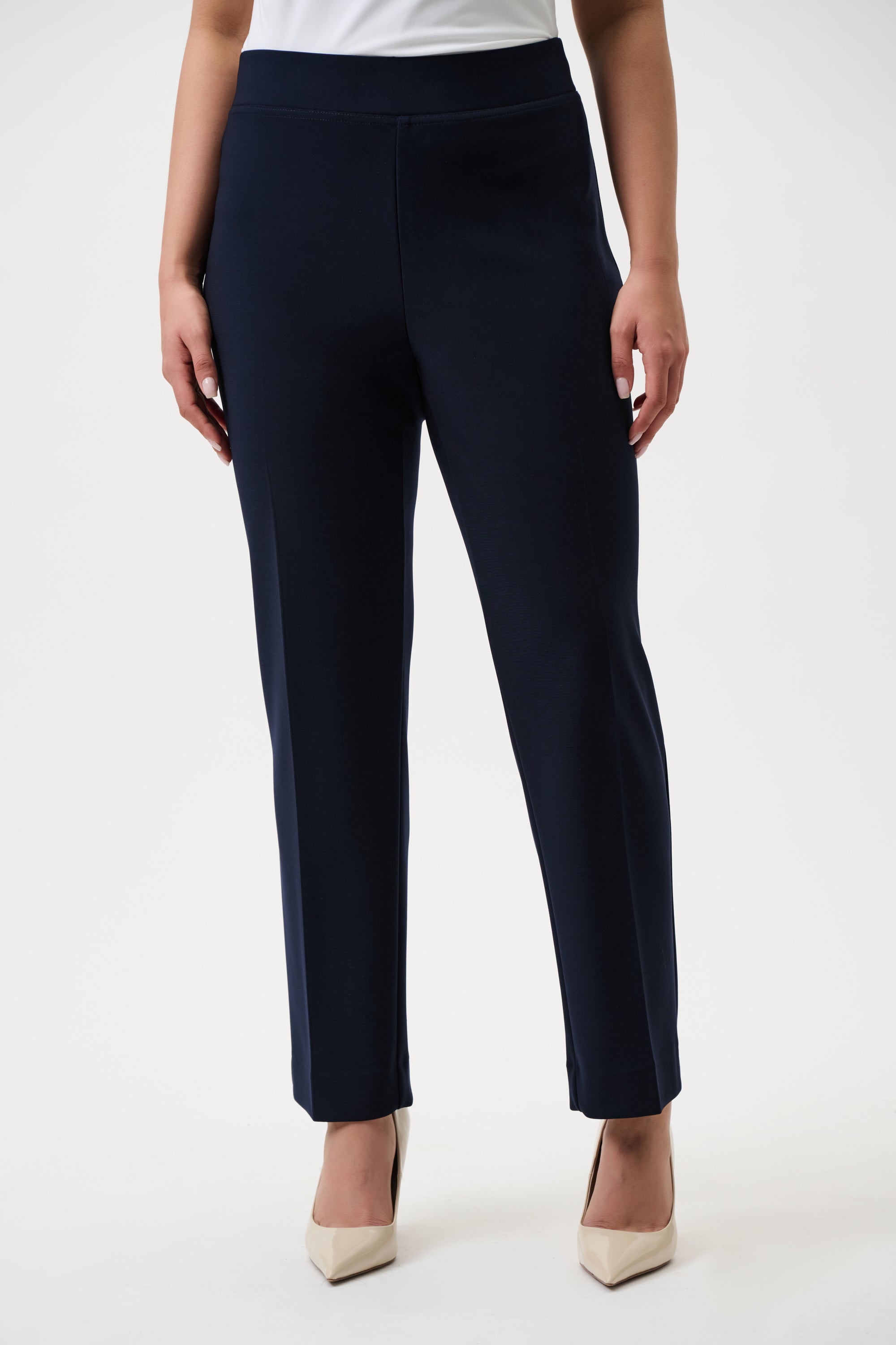 JOSEPH RIBKOFF NAVY TROUSERS 143105CO-2166 126