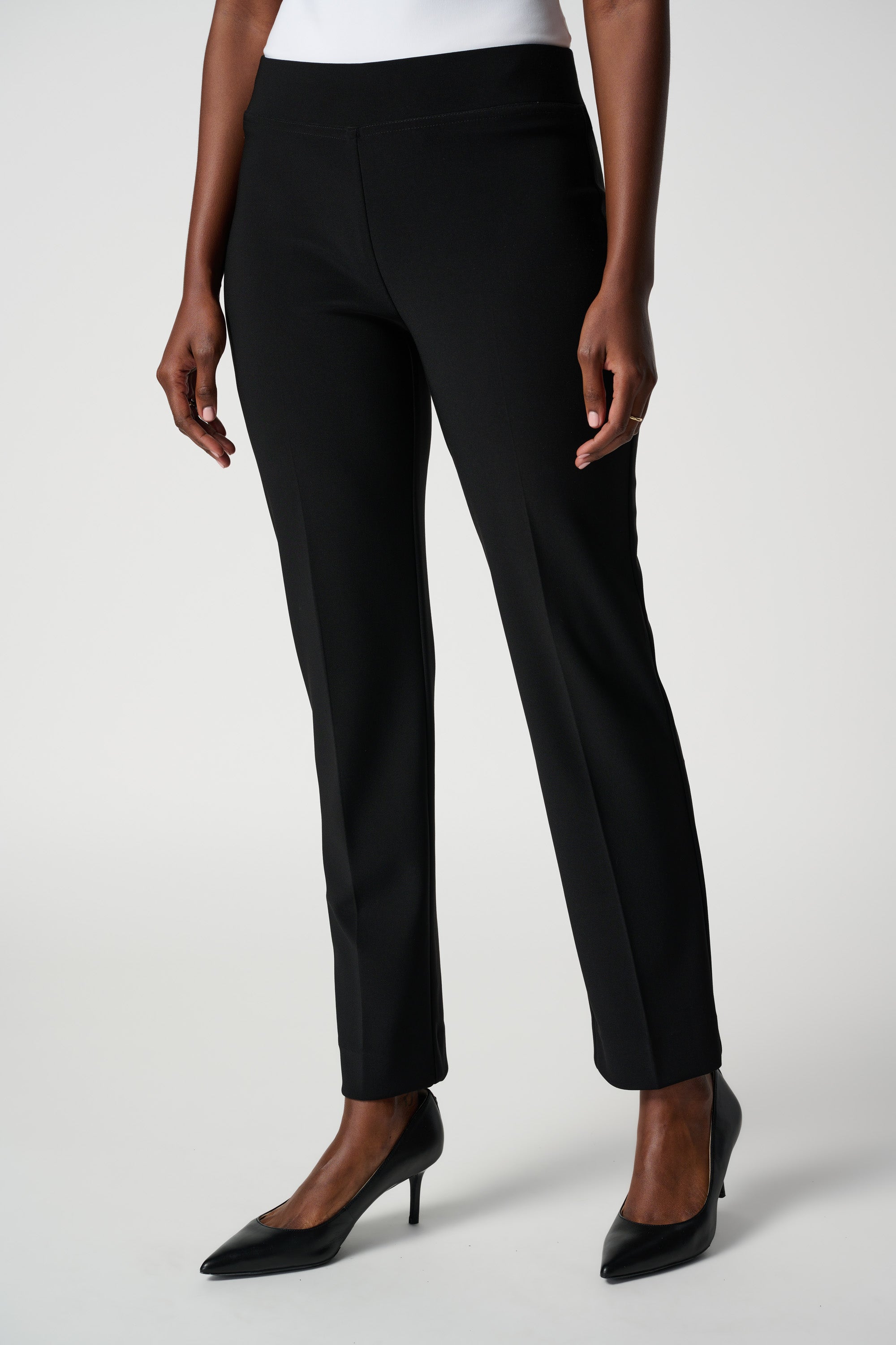 JOSEPH RIBKOFF  BLACK LDS PANT 143105NOS-11- 225