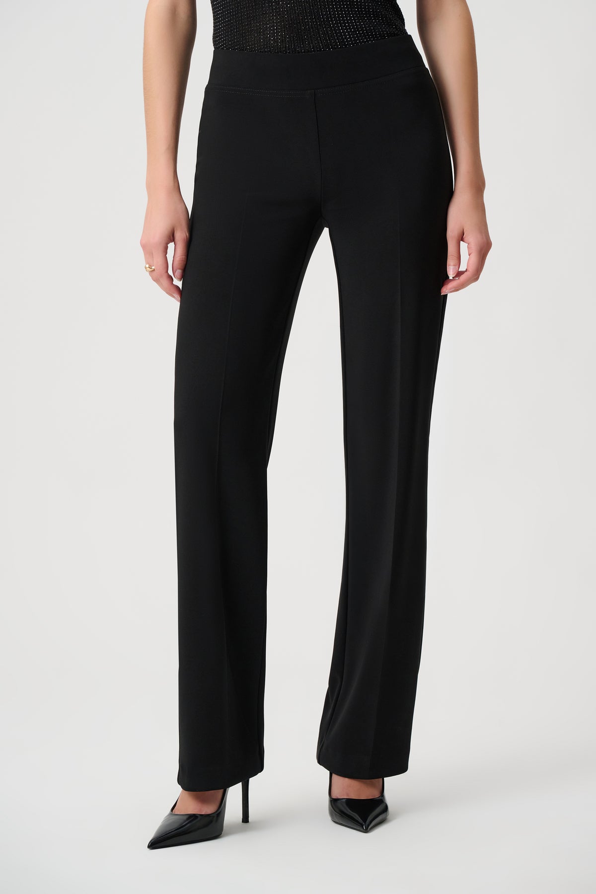 JOSEPH RIBKOFF BLACK PANT 153088CO 11 226