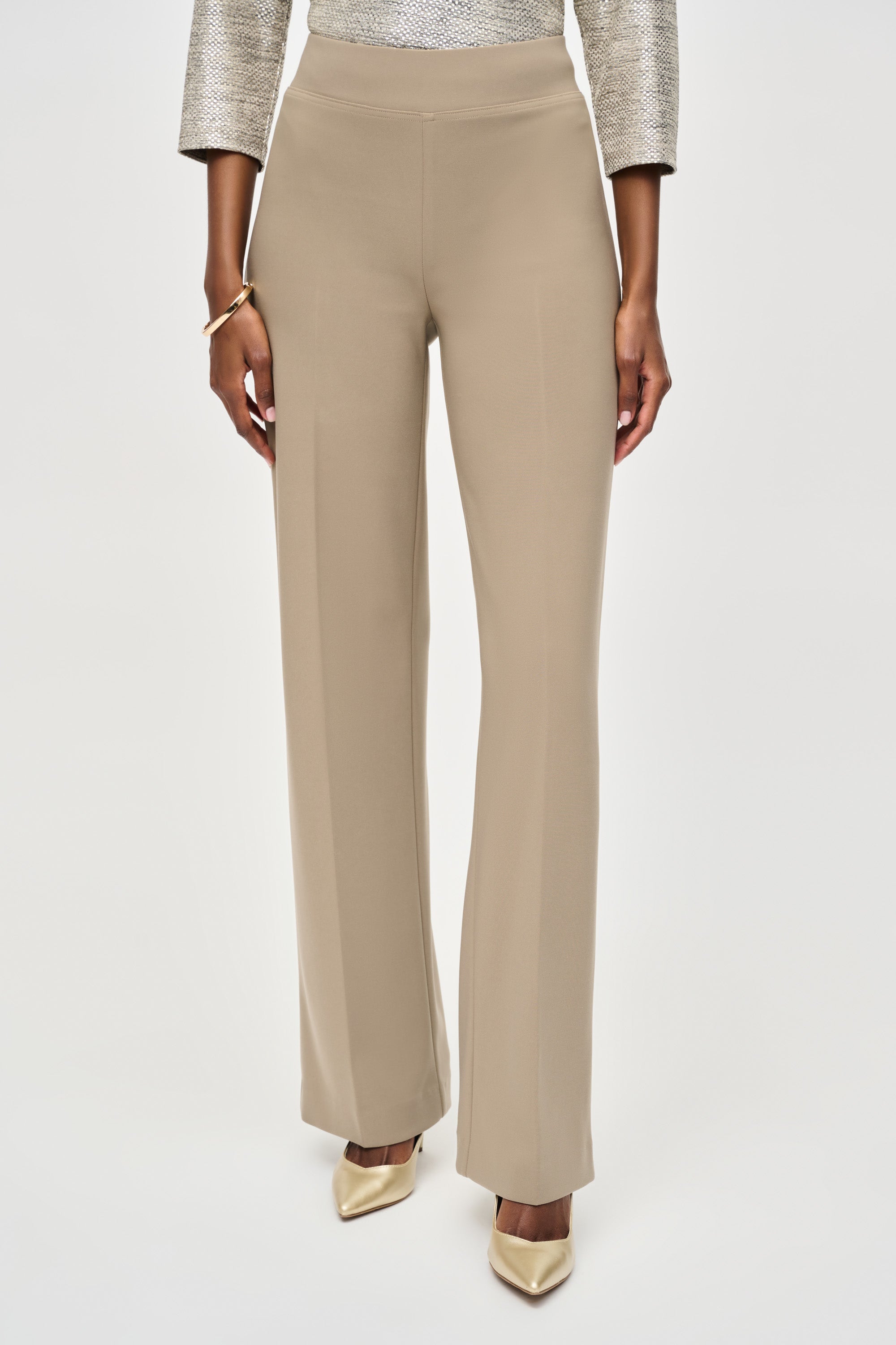 JOSEPH RIBKOFF BEIGE TROUSERS 153088F24 224