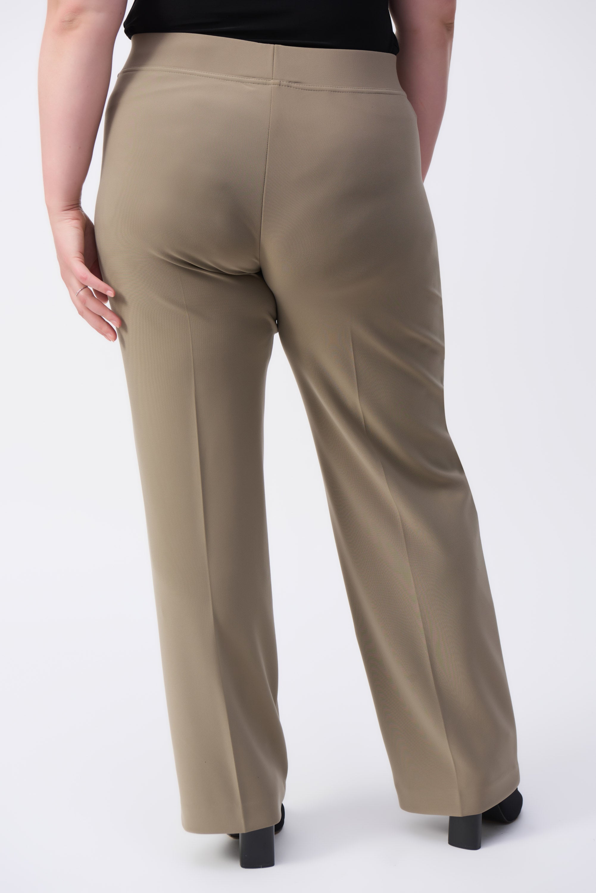 JOSEPH RIBKOFF BEIGE TROUSERS 153088F24 224