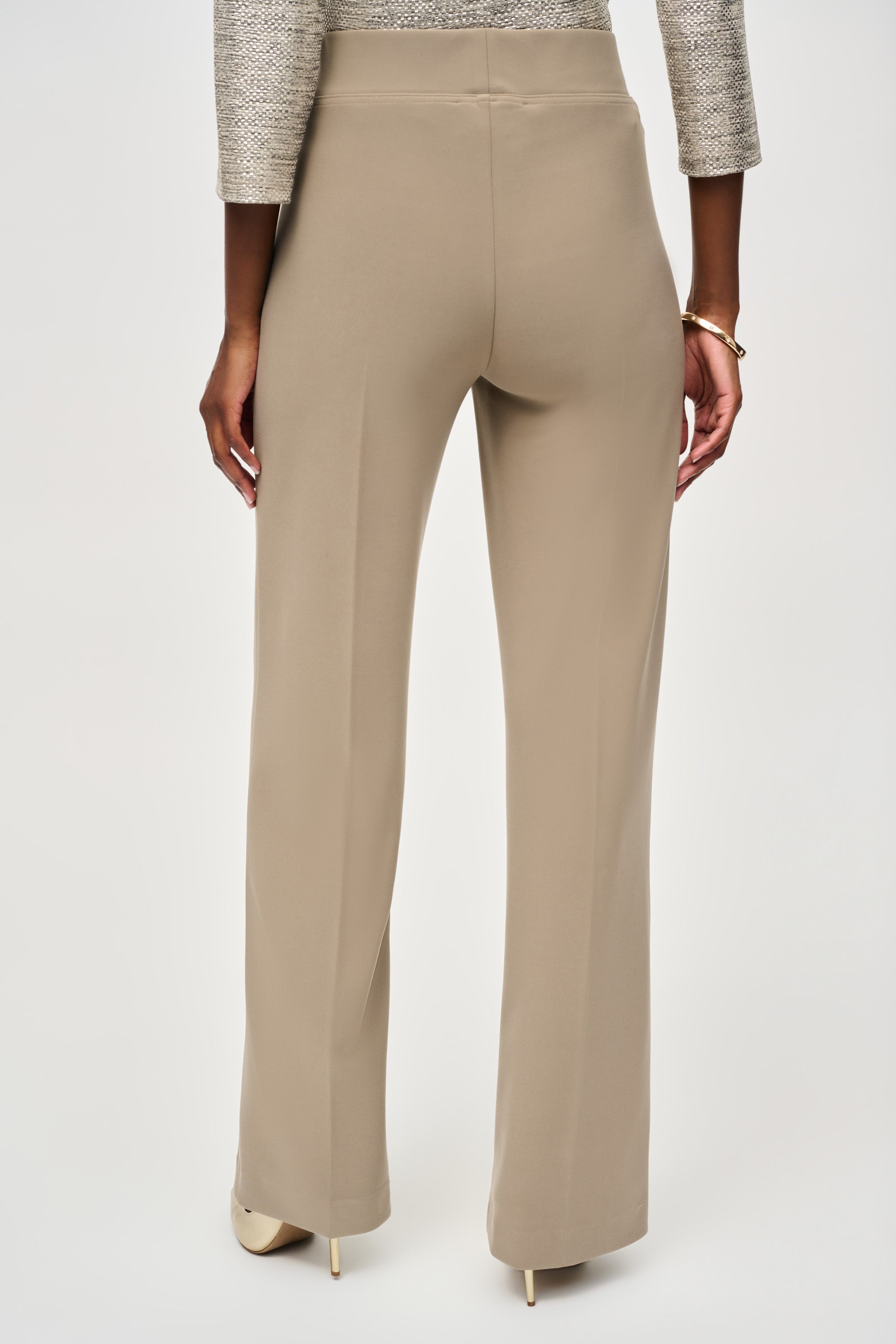 JOSEPH RIBKOFF BEIGE TROUSERS 153088F24 224