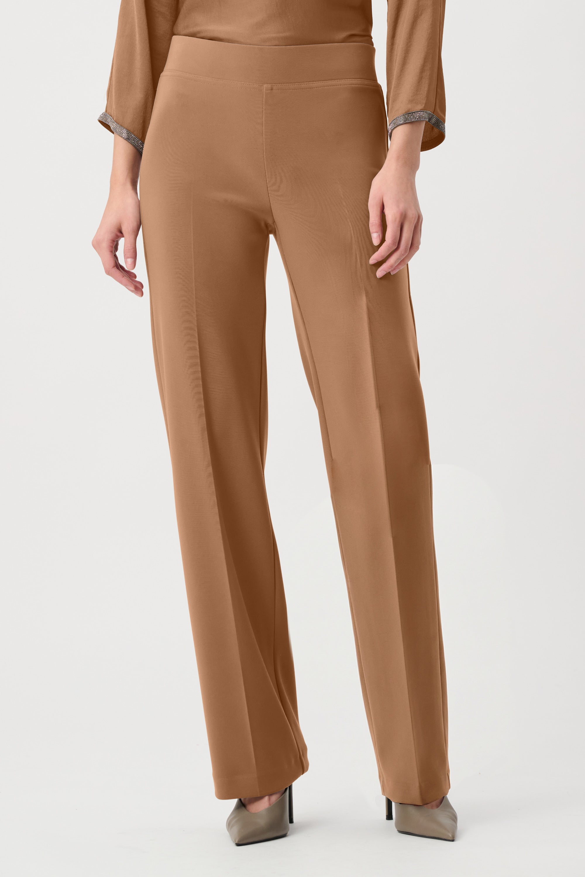 JOSEPH RIBKOFF BEIGE PANT 153088F26 4463 226