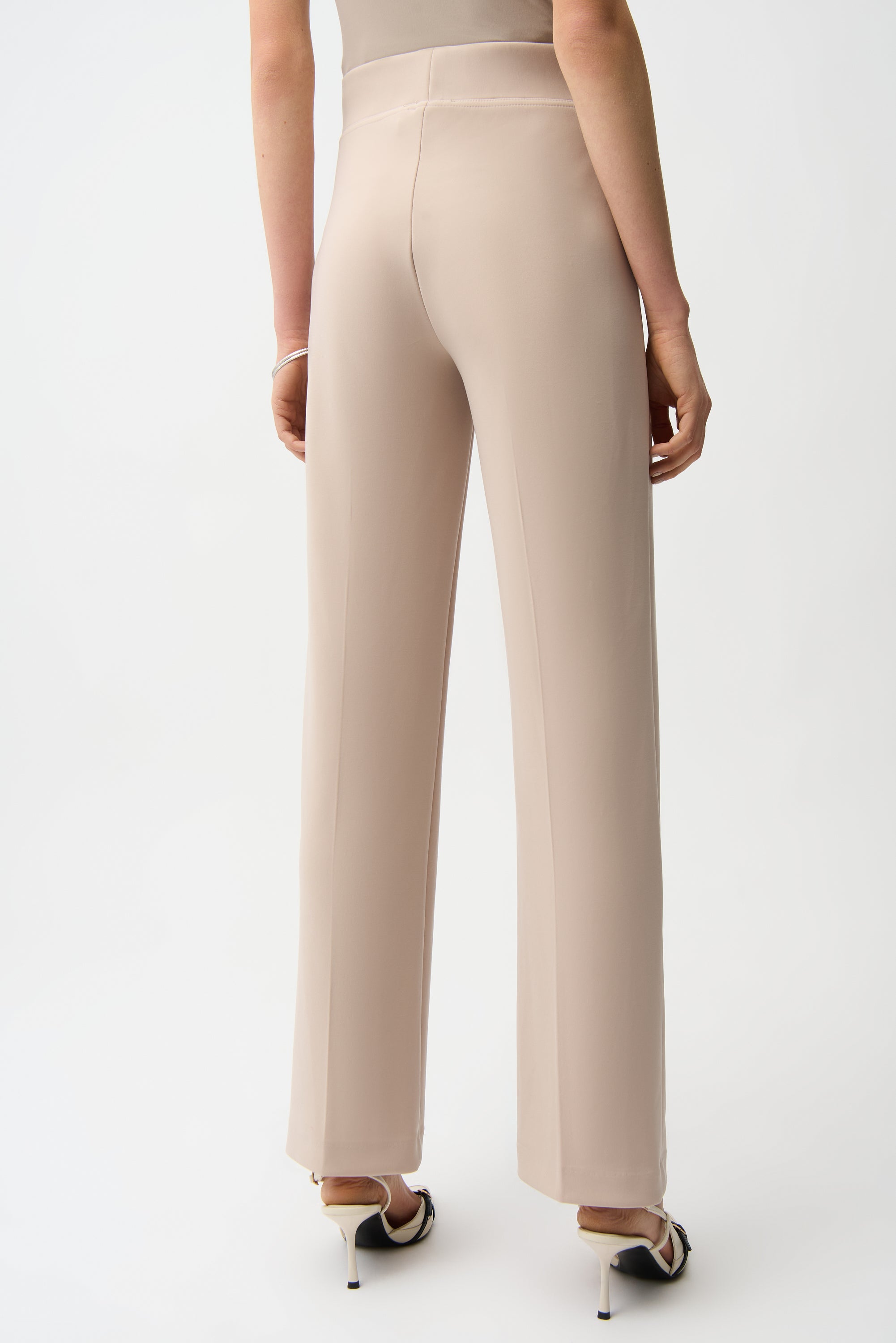 JOSEPH RIBKOFF BEIGE TROUSRES 153088S26-4370 126