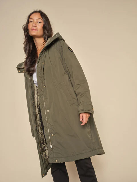 MOS MOSH  MMCali Parka Coat  GREEN 164390 224