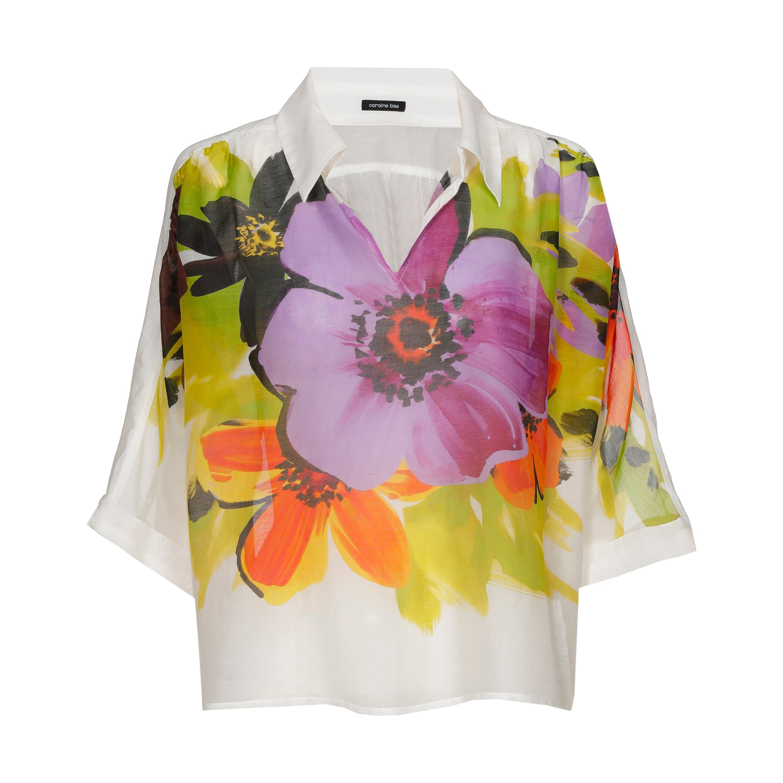 CAROLINE BISS MULTI BLOUSE 1675 126