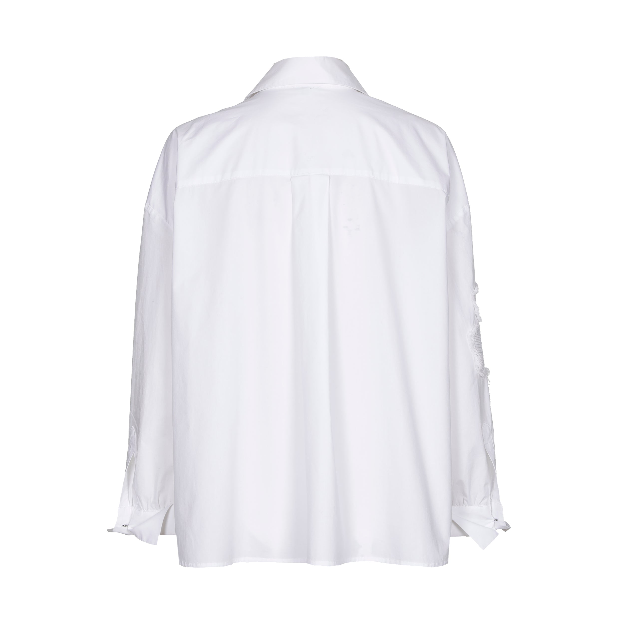 CAROLINE BISS WHITE BLOUSE 1679 126