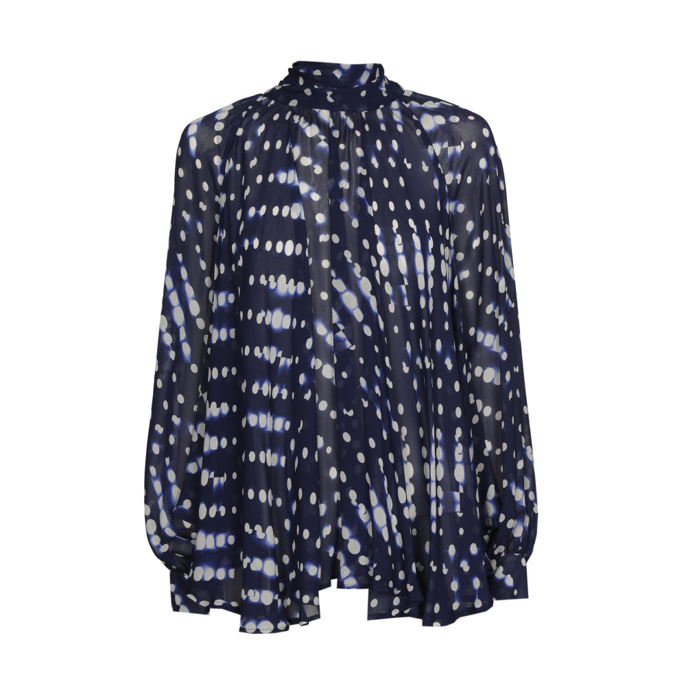 CAROLINE BISS CHIFFON DOT TOP 4608 29 226