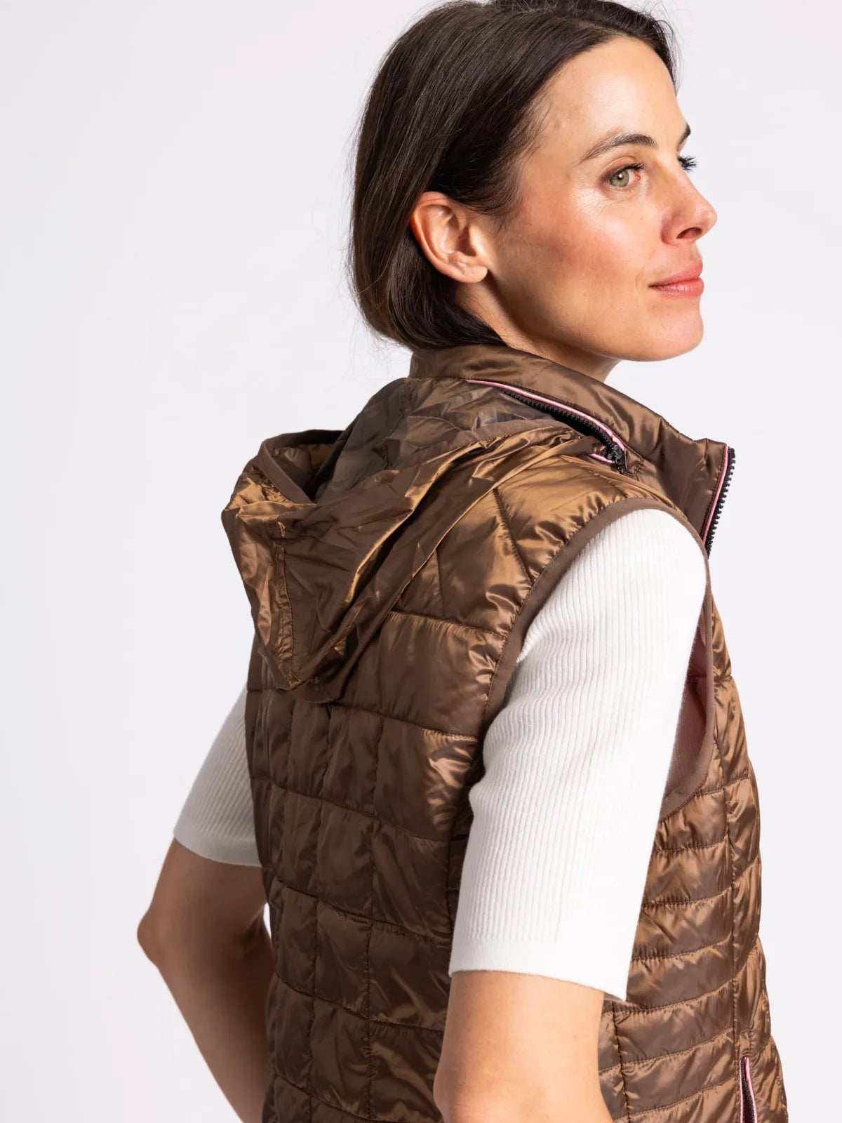 GREEN GOOSE  sepia Gilet/Vest 16857898 / 217 126