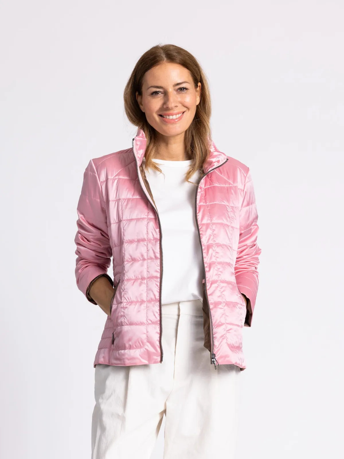 GREEN GOOSE  candy pink Jacket 16858898 / 401 126