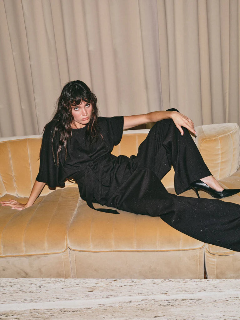 MOS MOSH MMEVIE BELLEVUE PANT BLACK 176030 225