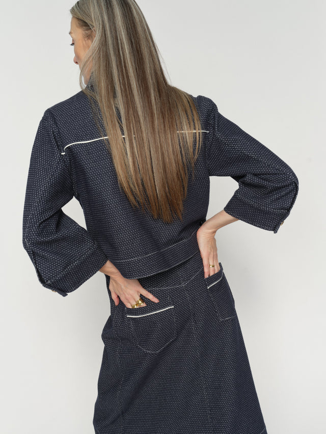 MOS MOSH MMROSALYN JAXX JACKET NAVY 176480 126