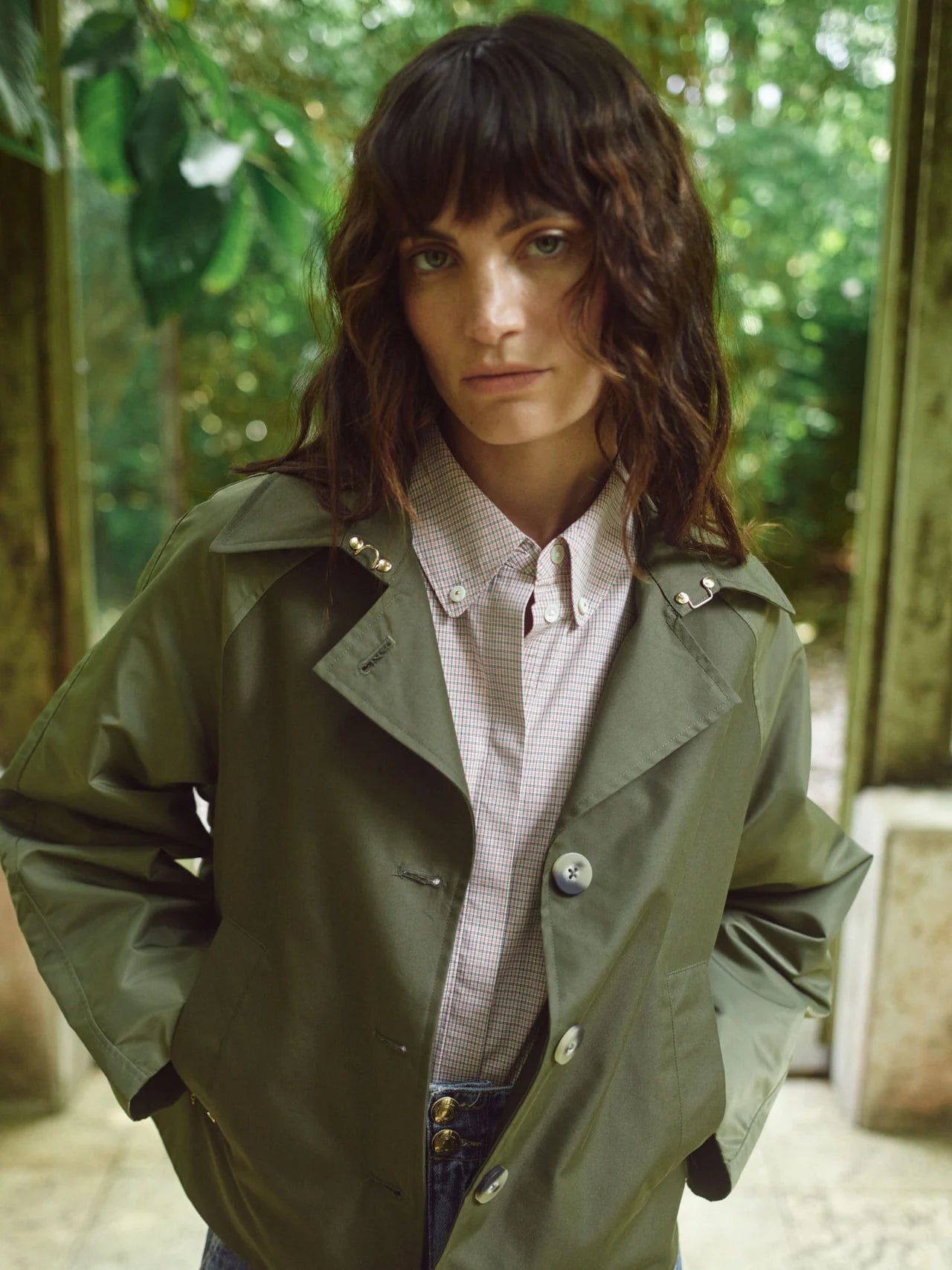 MOS MOSH MMZYLA NEOLA TRENCHCOAT TWILL 177460 126