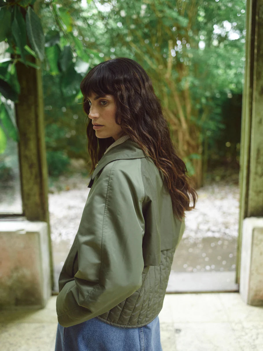 MOS MOSH MMZYLA NEOLA TRENCHCOAT TWILL 177460 126