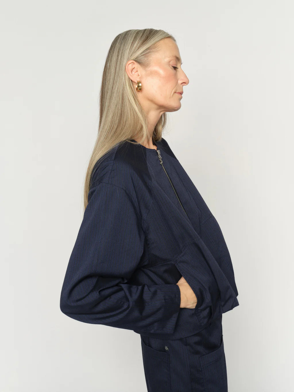 MOS MOSH MMRUTH ELVIA JACKET BLUE 177280 126