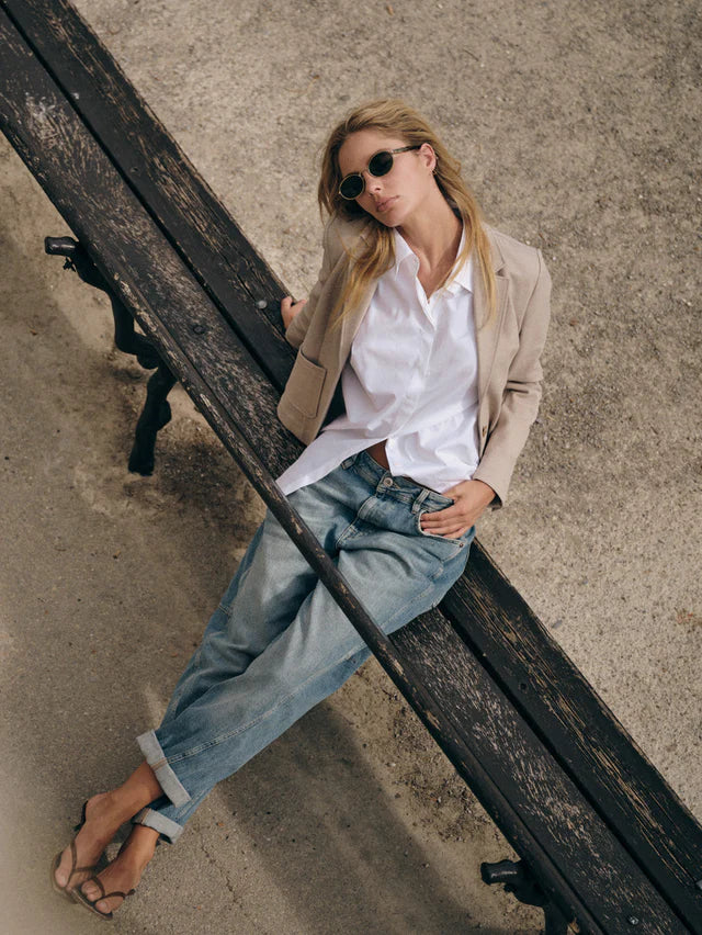 MOS MOSH MMAYMEN GALLEON JEANS BLUE 178530 126