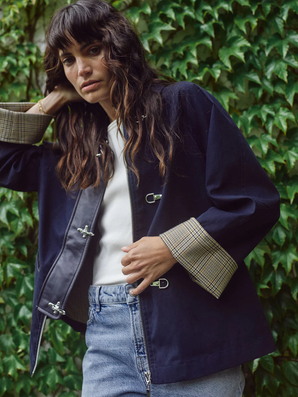 MOS MOSH MMFALLON MERCER JACKET NAVY 178230 126