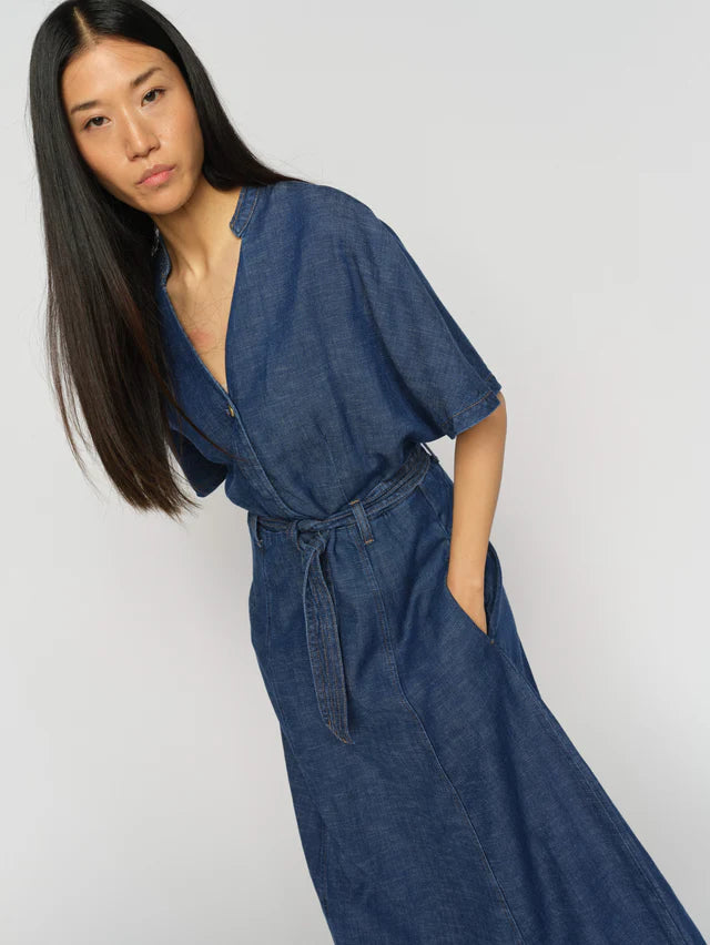 MOS MOSH MMEIA ARGE DRESS BLUE 178480 126