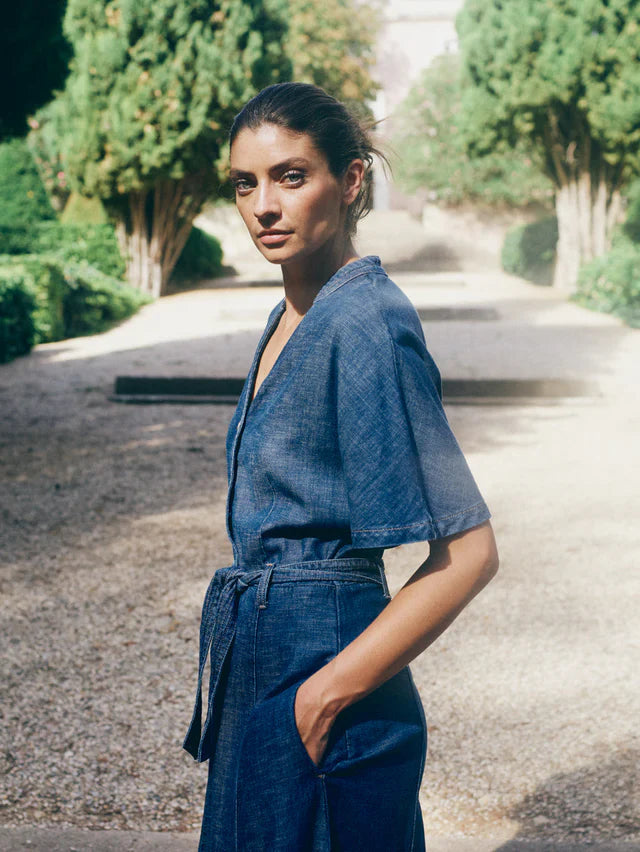 MOS MOSH MMEIA ARGE DRESS BLUE 178480 126