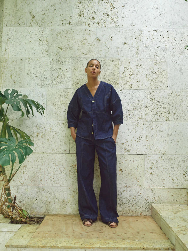 MOS MOSH MMVERONE CRISPY JEANS BLUE 178500 126