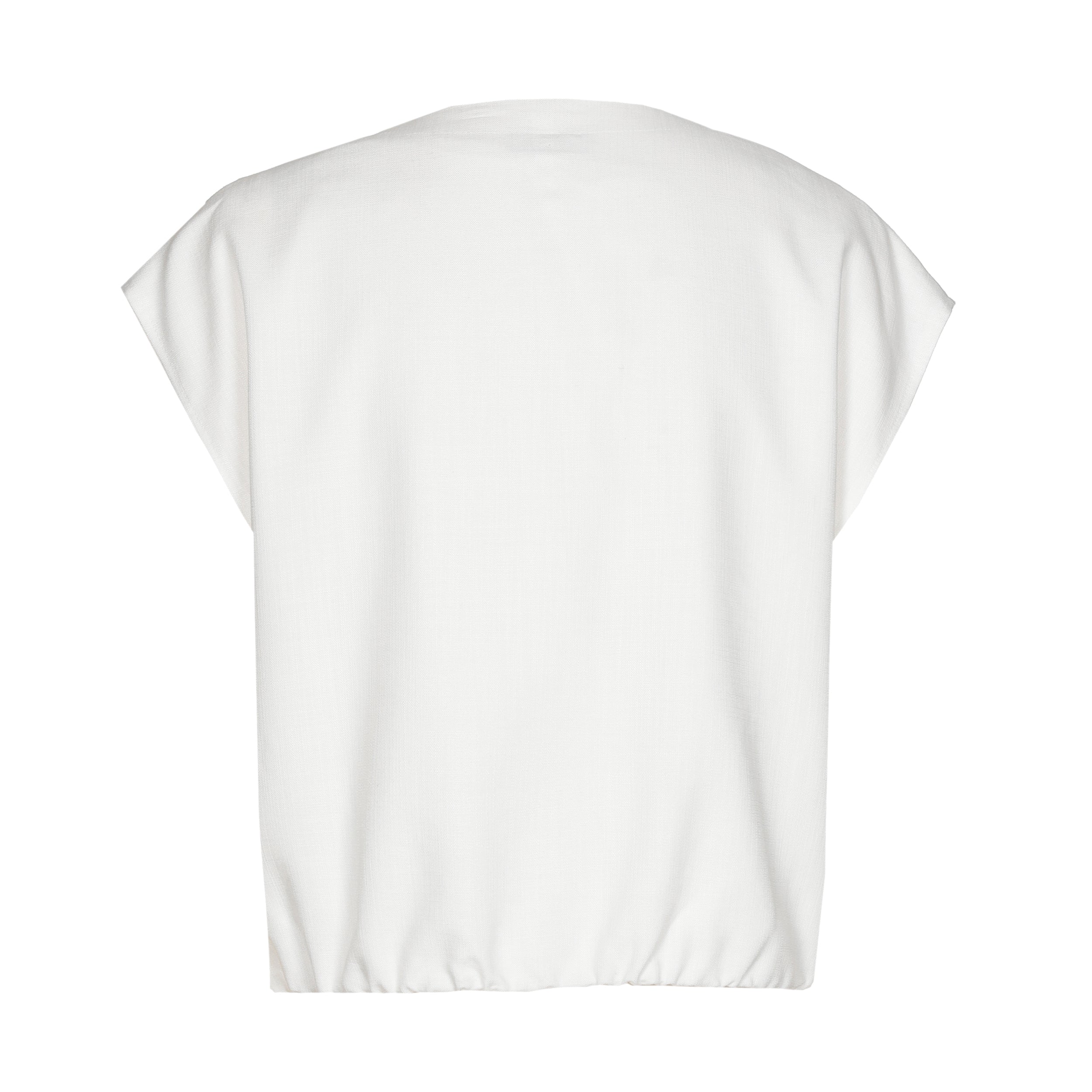 CAROLINE BISS WHITE JIP UP GILLET 1816 126