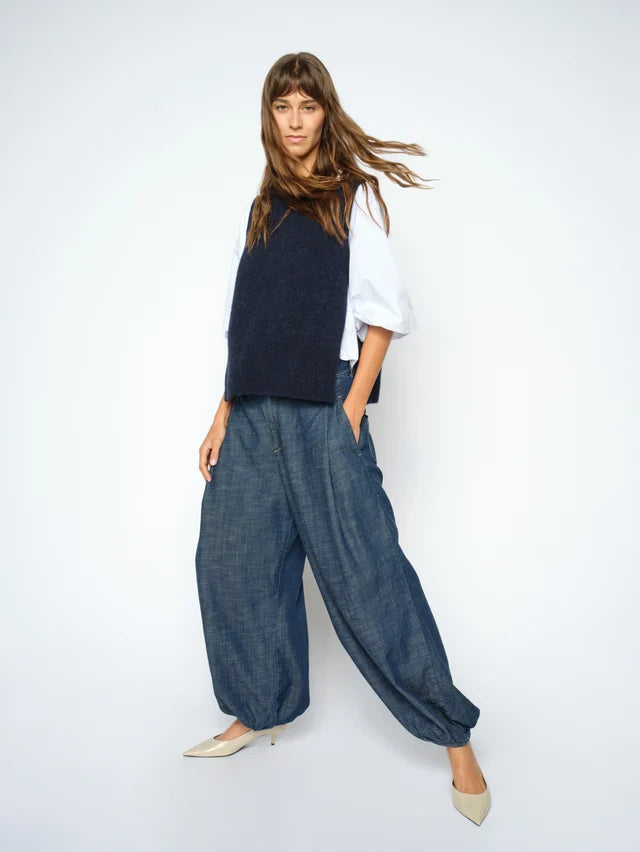 MOS MOSH MMMARAH PAGATO JEANS BLUE 183420 226