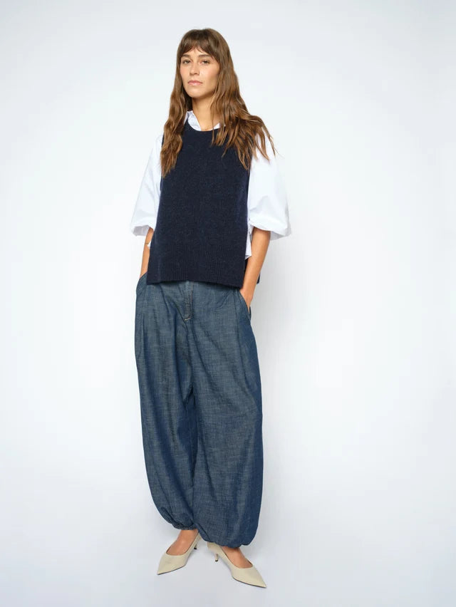 MOS MOSH MMMARAH PAGATO JEANS BLUE 183420 226