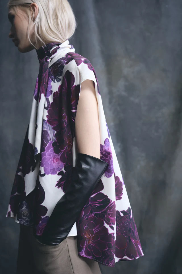 PSOPHIA PURPLE SLEEVELESS TOP 200TOP2885 226