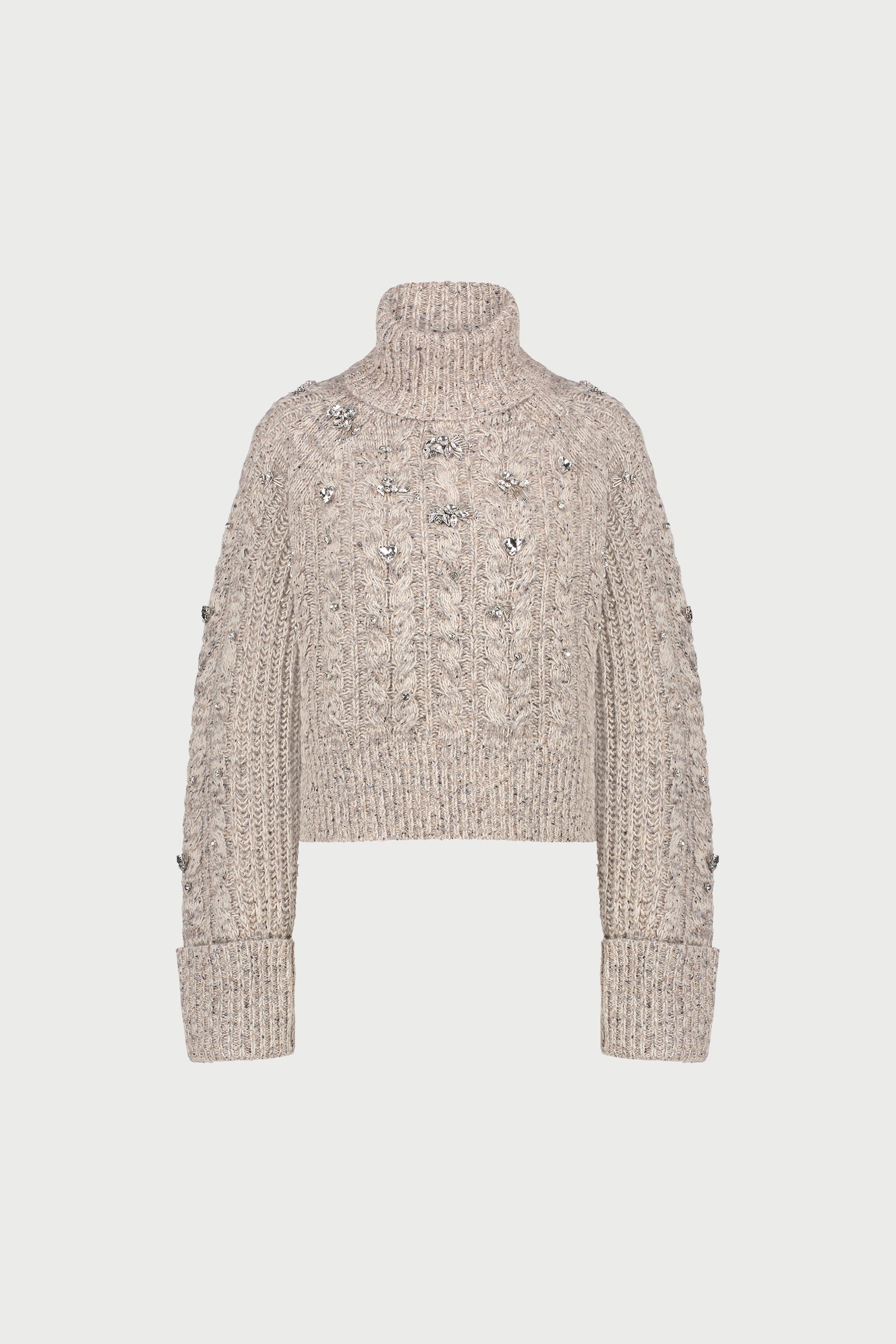 FABIENNE CHAPOT  GREY JULES PULLOVER 225