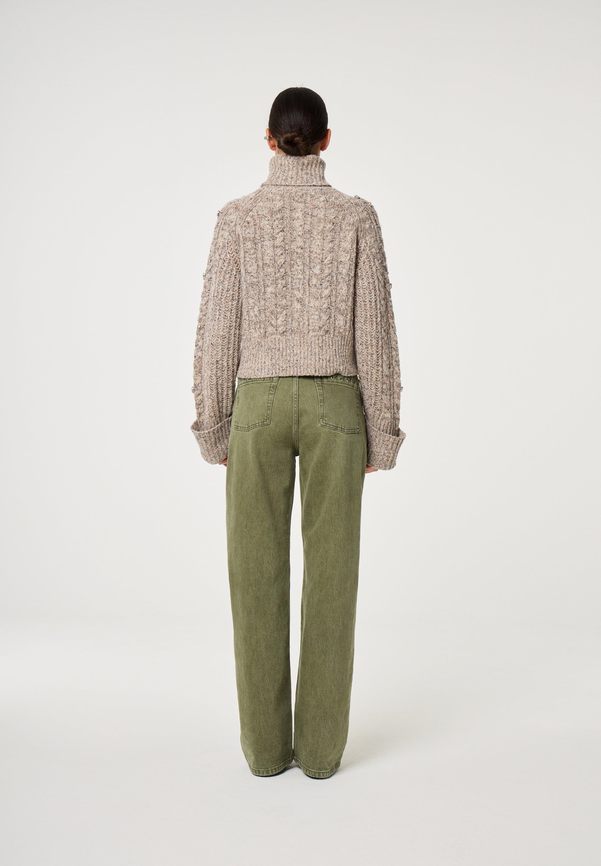 FABIENNE CHAPOT  GREY JULES PULLOVER 225