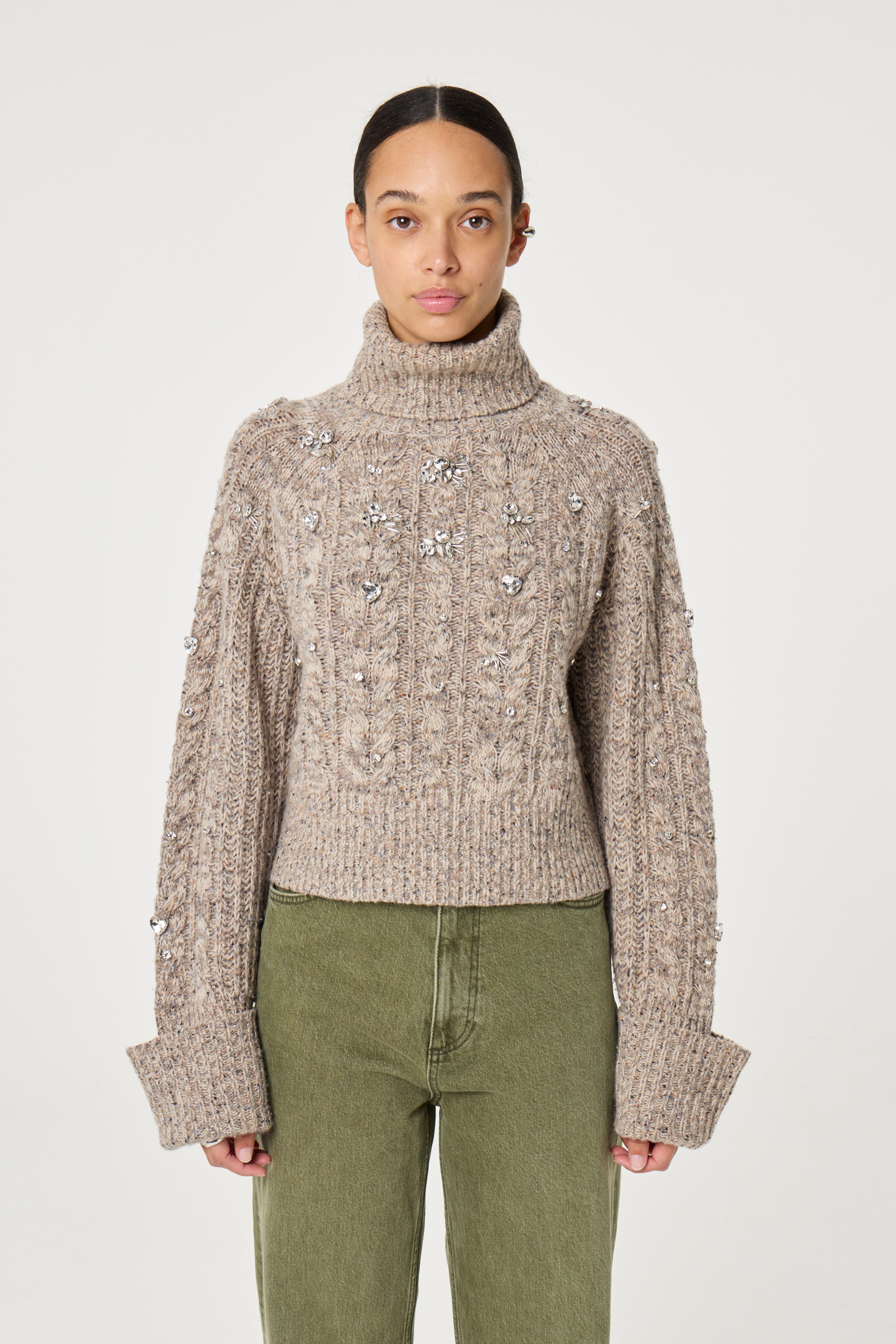 FABIENNE CHAPOT  GREY JULES PULLOVER 225