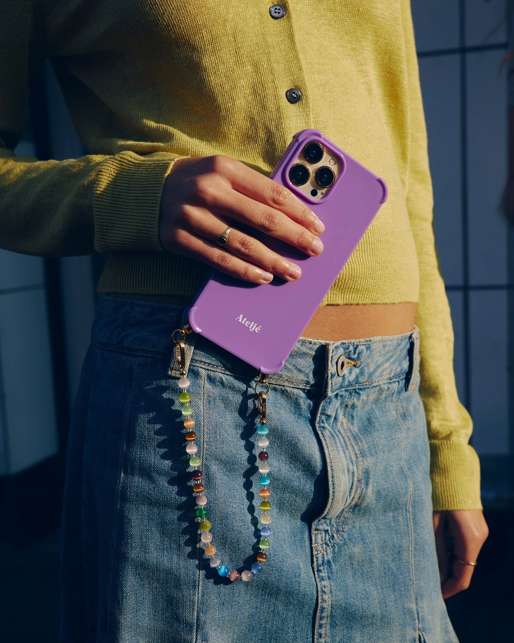 ATELJÉ VIOLET IPHONE CASE 126