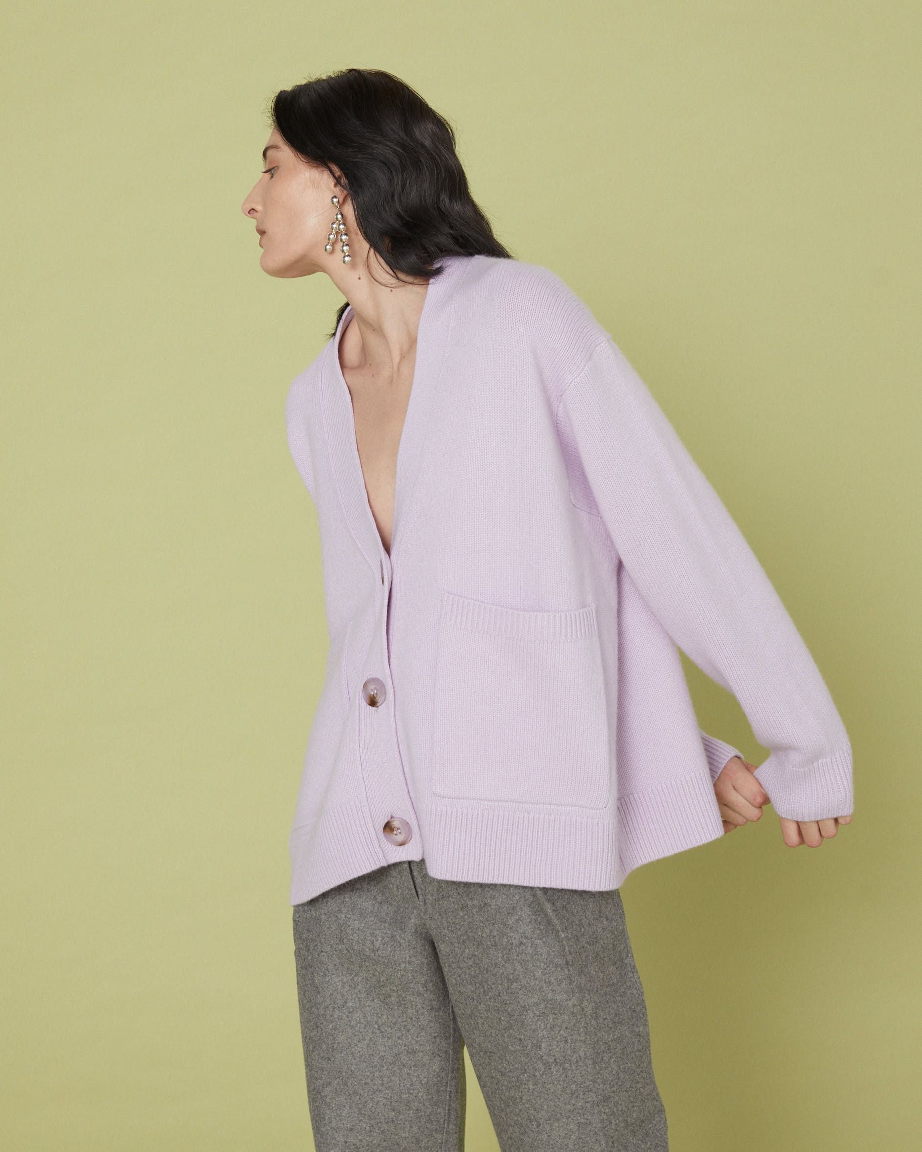 PODENY CRESSEDA LILAC CARDI 225