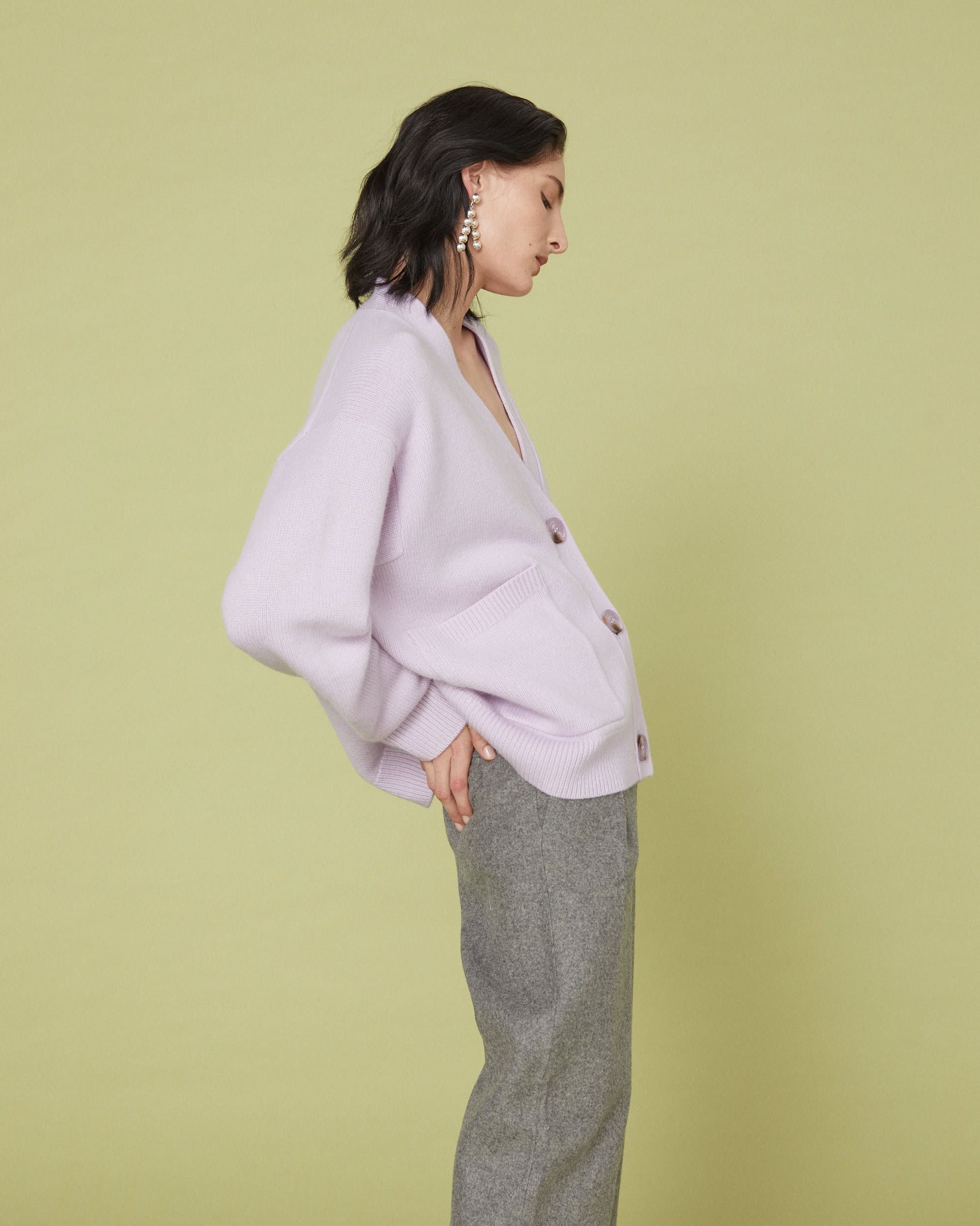 PODENY CRESSEDA LILAC CARDI 225