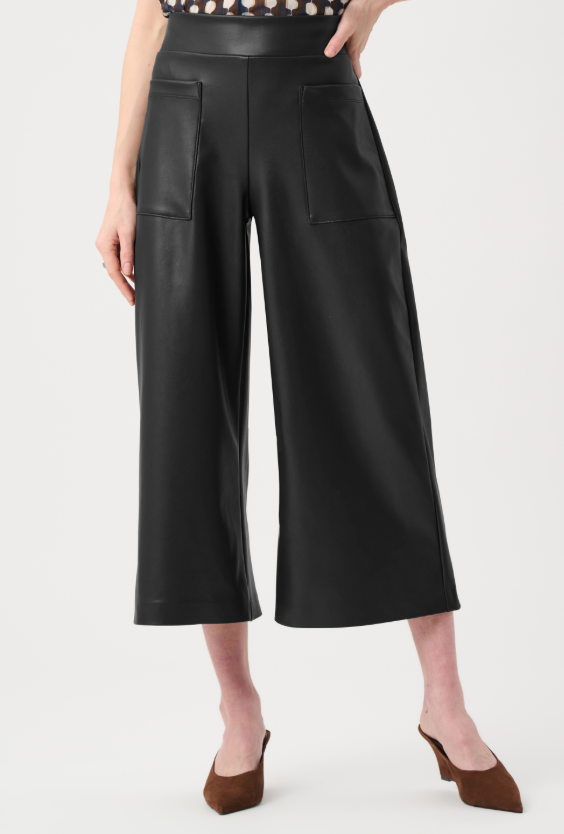 JOSEPH RIBKOFF BLACK PANT 263096 11 226